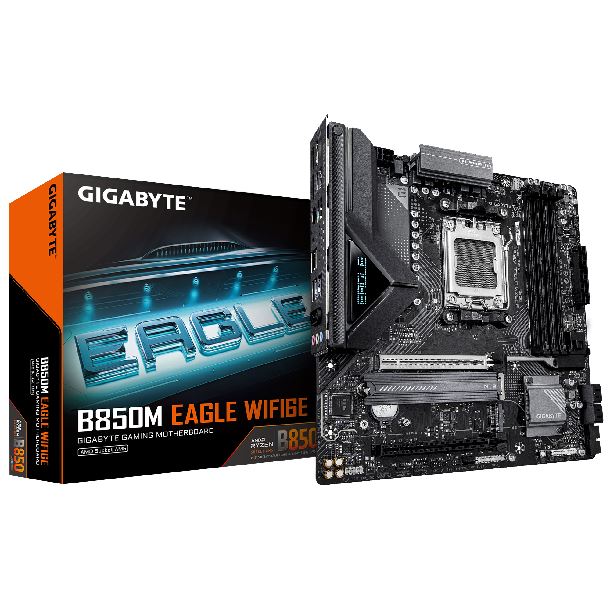 MOTHER GIGABYTE B850M EAGLE WIFI6E DDR5 AM5