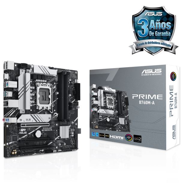 MOTHER ASUS PRIME B760M-A DDR5 S1700