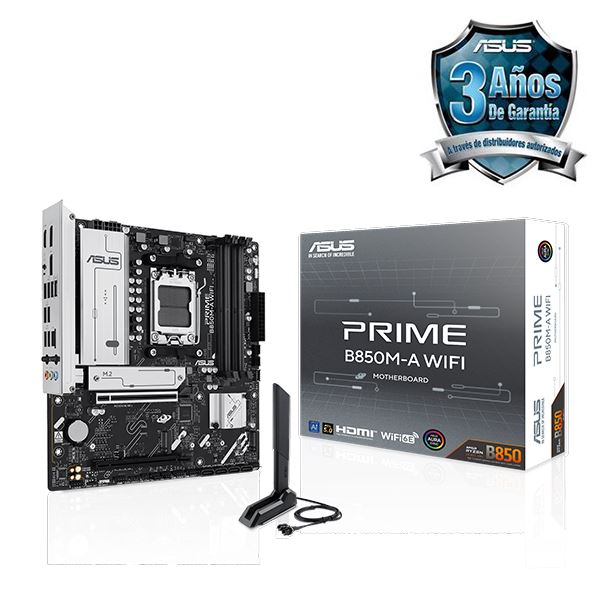 MOTHER ASUS PRIME B850M-A WIFI DDR5 AM5