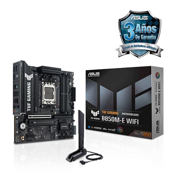 MOTHER ASUS TUF GAMING B850M-E WIFI DDR5 AM5