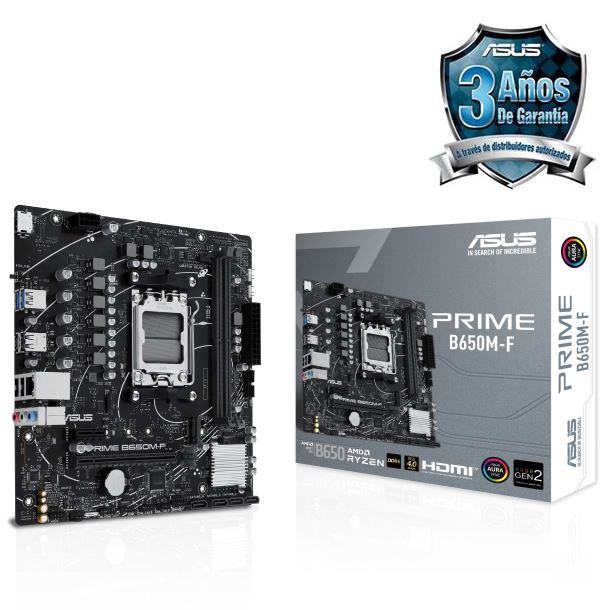 MOTHER ASUS PRIME B650M-F DDR5 AM5