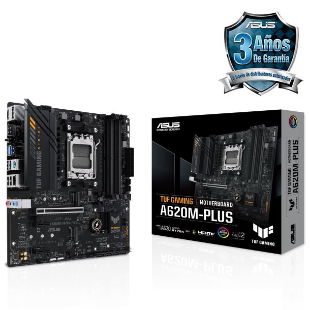 MOTHER ASUS TUF GAMING A620M-PLUS DDR5 AM5