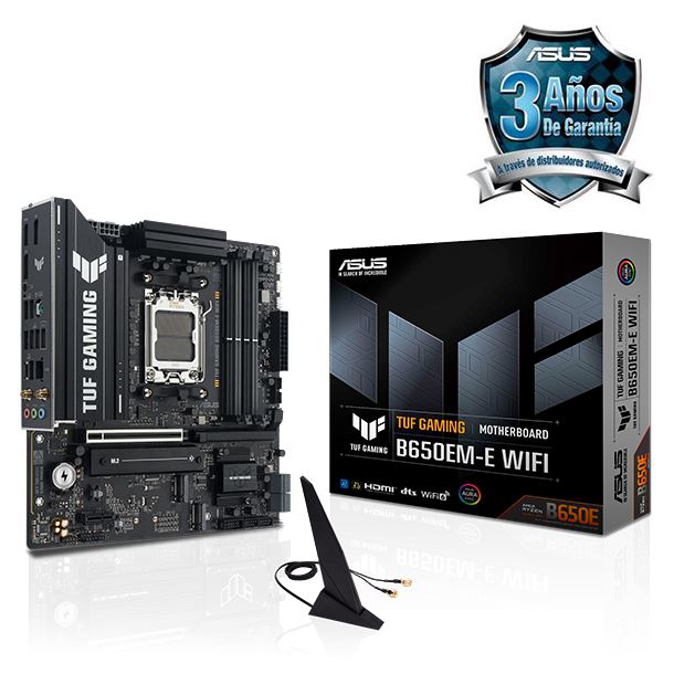 MOTHER ASUS TUF GAMING B650EM-E WIFI DDR5 AM5