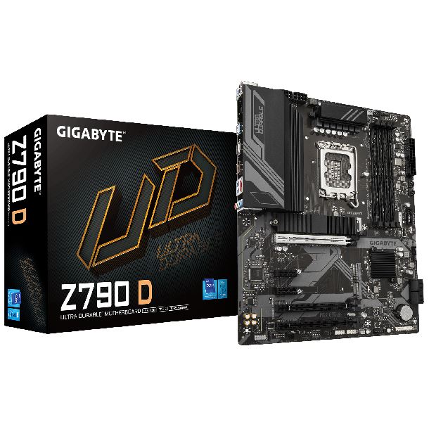 MOTHER GIGABYTE Z790 D DDR5 S1700