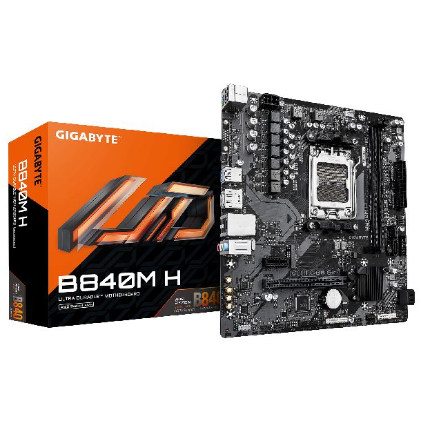 MOTHER GIGABYTE B840M H DDR5 AM5