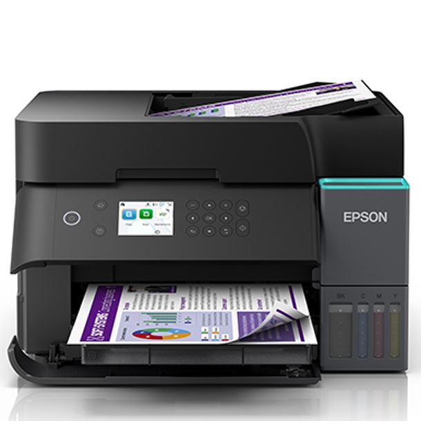 IMPRESORA MULTIFUNCION EPSON ECOTANK L6370 TINTA COLOR CONTINUA WIFI ADF 18PPM