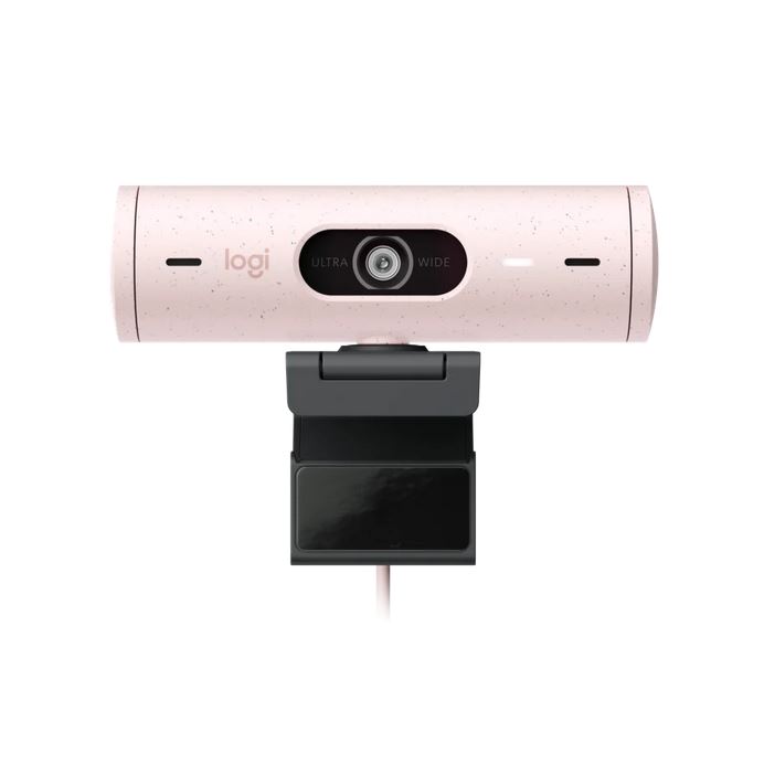 WEBCAM LOGITECH BRIO 500 ROSE FULL HD 960-001418