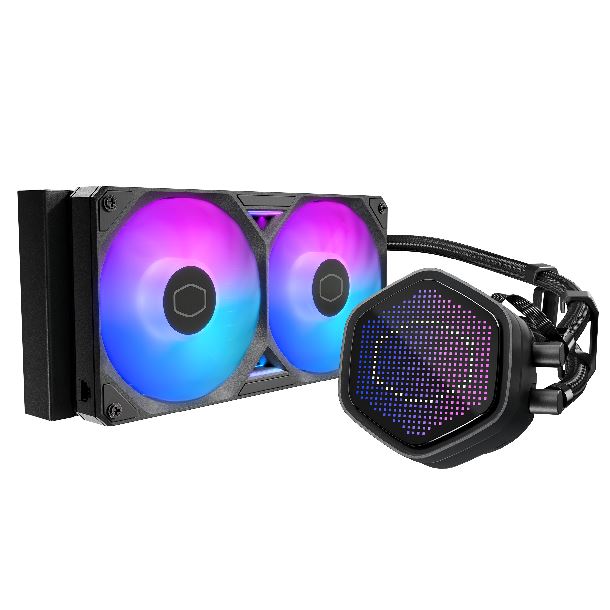 WATERCOOLER 240MM COOLERMASTER MASTERLIQUID ML240 ATMOS II PIXEL LED MLX-D24M-A25SZ-P1