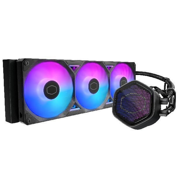 WATERCOOLER 360MM COOLERMASTER MASTERLIQUID ML360 ATMOS II PIXEL LED MLX-D36M-A25SZ-P1