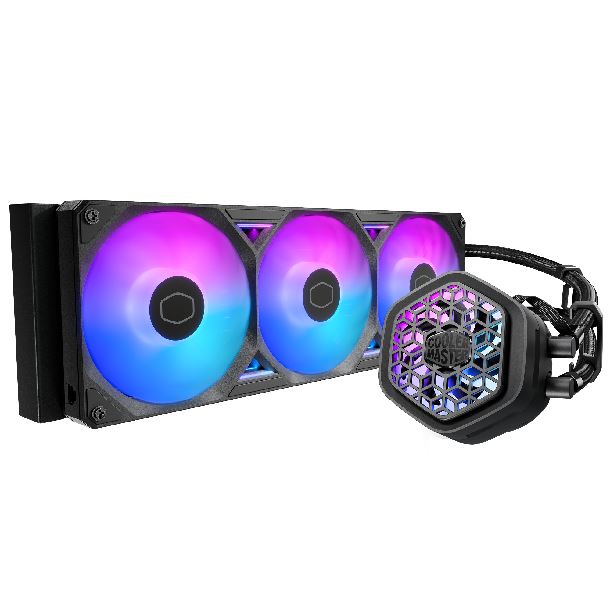 WATERCOOLER 360MM COOLERMASTER MASTERLIQUID ML360 ATMOS II VRM FAN ARGB MLX-D36M-A25SZ-V1
