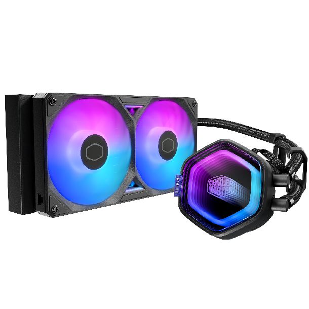 WATERCOOLER 240MM COOLERMASTER MASTERLIQUID ML240 ATMOS II ARGB MLX-D24M-A25SZ-R1