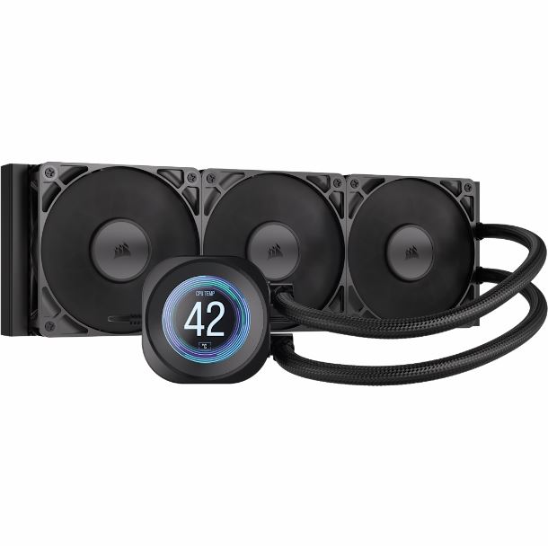 WATERCOOLER 360MM CORSAIR NAUTILUS 360 RS LCD CW-9061033-WW