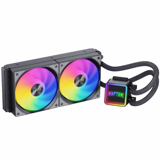 WATERCOOLER 2400M RAPTOR AQUA CORE 240 2X