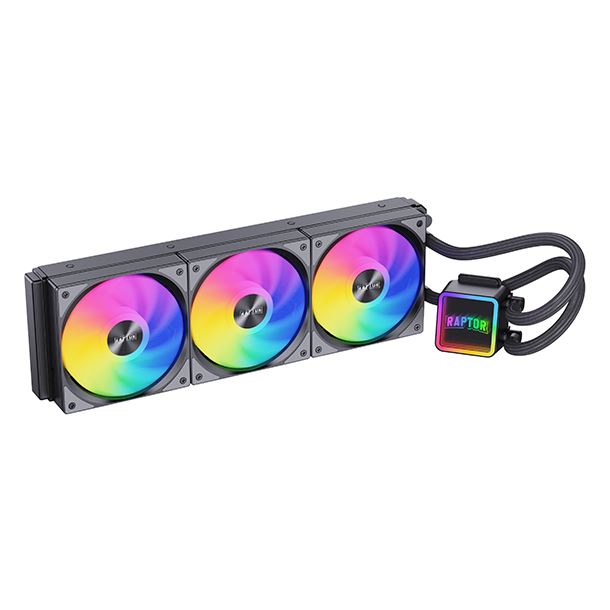 WATERCOOLER 360MM RAPTOR AQUA CORE 360 3X
