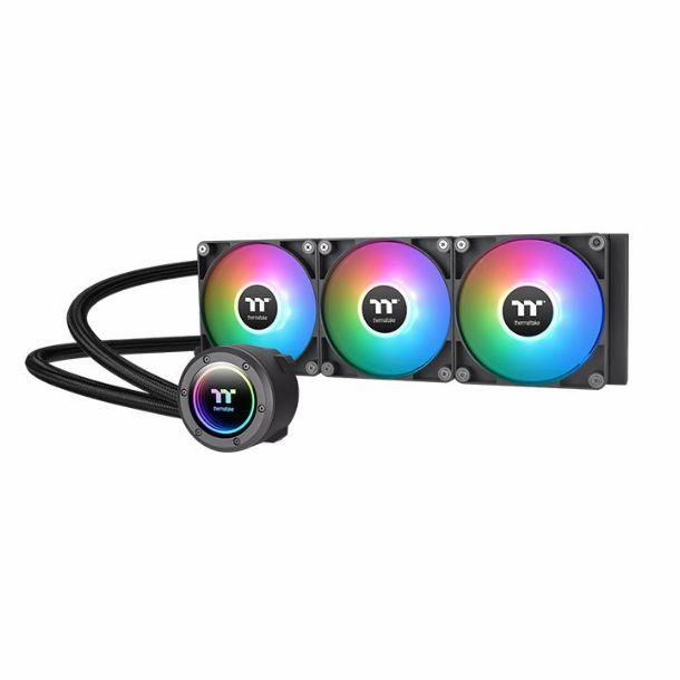 WATERCOOLER 360MM THERMALTAKE TH360 V2 ARGB SYNC AIO BLACK