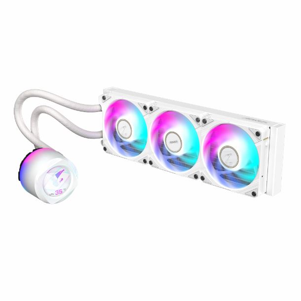 WATERCOOLER 360MM GIGABYTE AORUS WATERFORCE X II 360 ICE