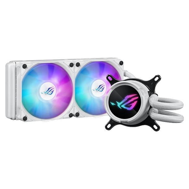 WATERCOOLER 240MM ASUS ROG STRIX LC III 240 ARGB WHITE