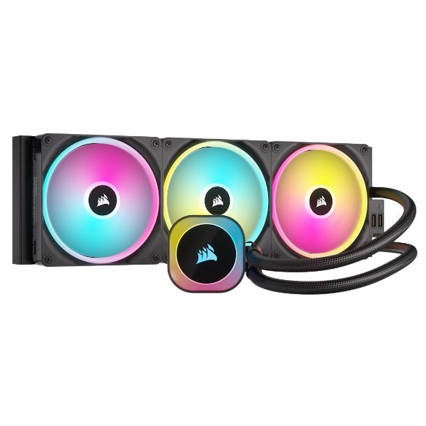 WATERCOOLER 420MM CORSAIR ICUE H170I RGB AIO