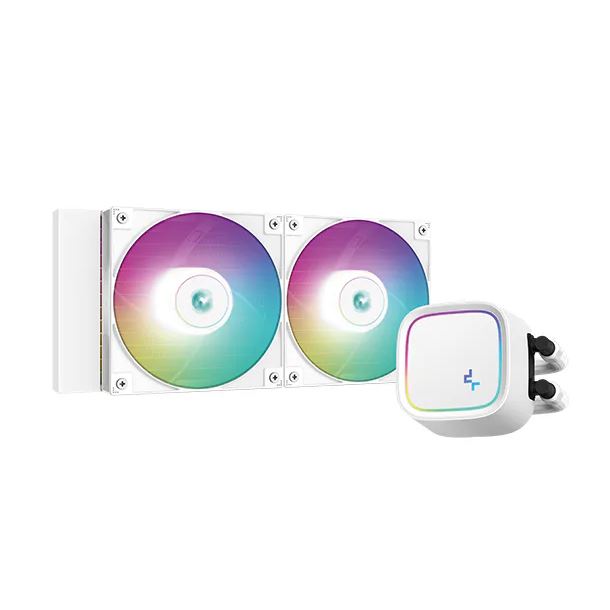 WATERCOOLER 240MM DEEPCOOL LE520 ARGB WHITE R-LE520-WHAMMN-G-1