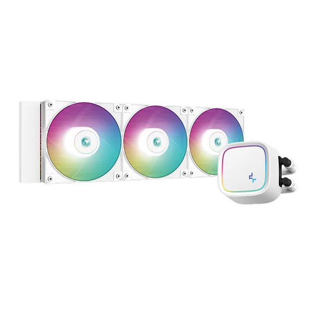 WATERCOOLER 360MM DEEPCOOL LE720 ARGB WHITE R-LE720-WHAMMN-G-1