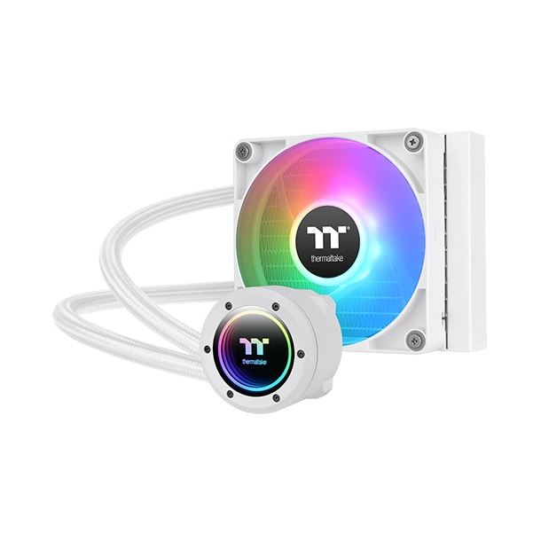 WATERCOOLER 120MM THERMALTAKE TH120 V2 ARGB AIO SNOW WHITE