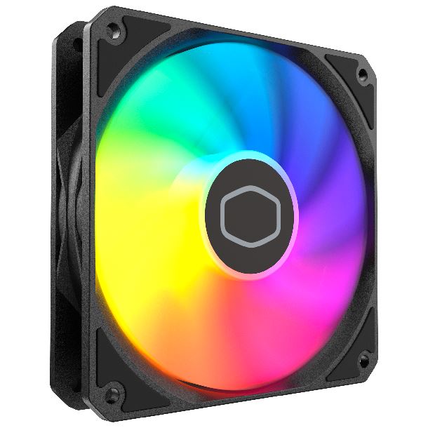 FAN COOLER 120MM COOLERMASTER MASTERFAN MF120 LITE ARGB