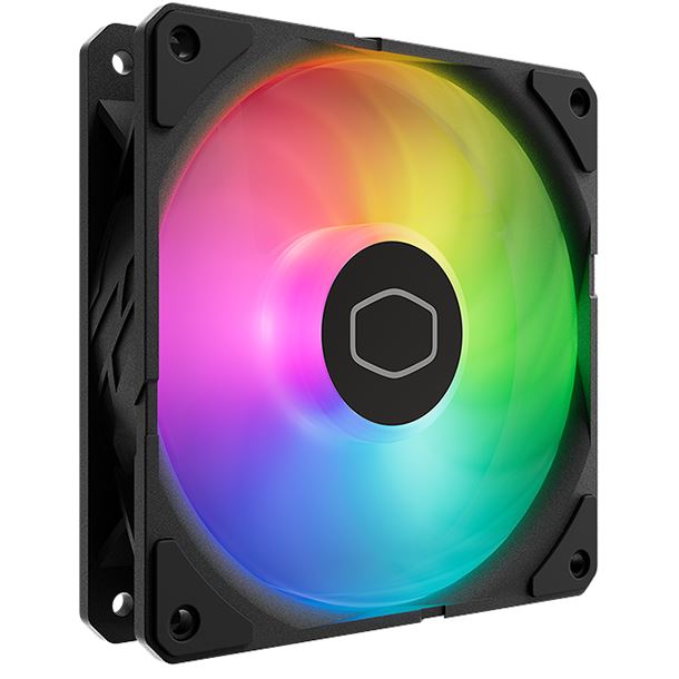 FAN COOLER 120MM COOLERMASTER SICKLEFLOW EDGE 120 ARGB
