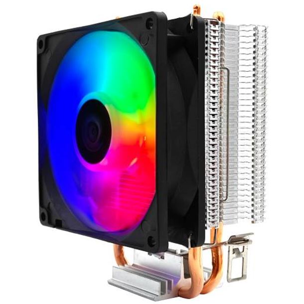 CPU COOLER RAPTOR CRYO RGB POTENCIA MAXIMA 95W P/AMD/INTEL