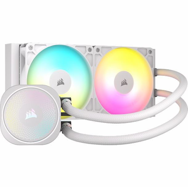 WATERCOOLER 240MM CORSAIR NAUTILUS 240 RS ARGB WHITE CW-9060094-WW
