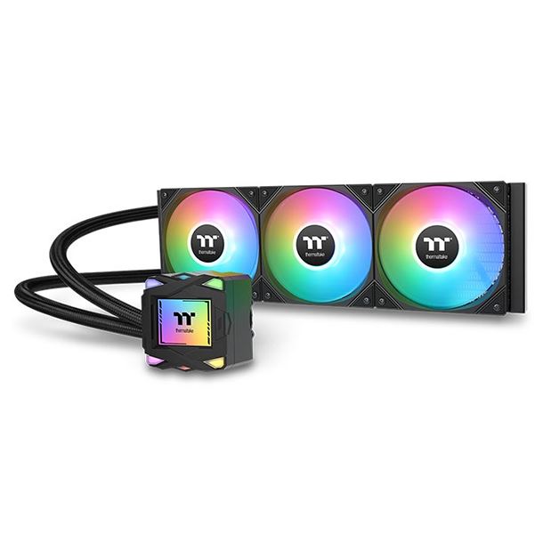 WATERCOOLER 360MM THERMALTAKE LA360 ARGB SYNC AIO CL-W459-PL12SW-A