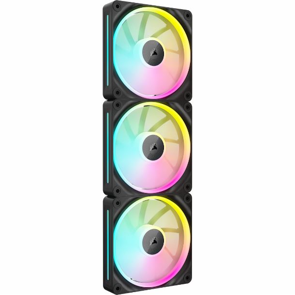 KIT 3 FAN COOLER 120MM CORSAIR ICUE LINK LX120 RGB CO-9051026-WW