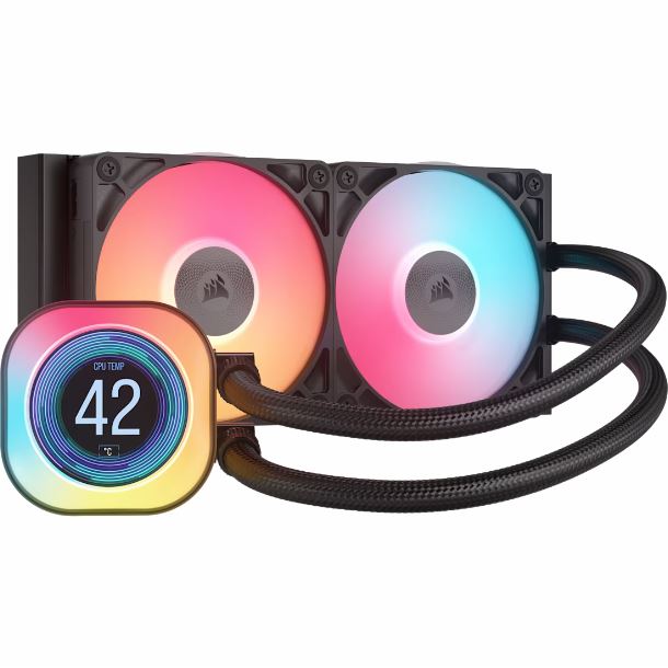 WATERCOOLER 240MM CORSAIR ICUE LINK TITAN 240 RX LCD CW-9061022-WW