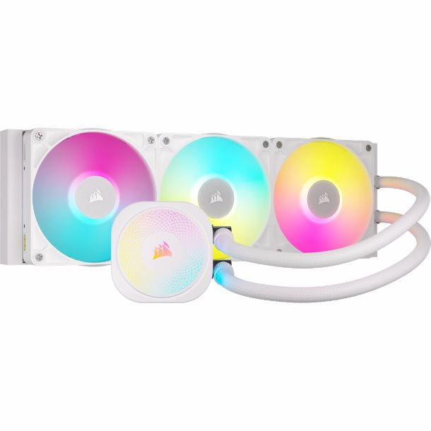 WATERCOOLER 360MM CORSAIR ICUE LINK TITAN 360 RX RGB AIO WHITE CW-9061021-WW