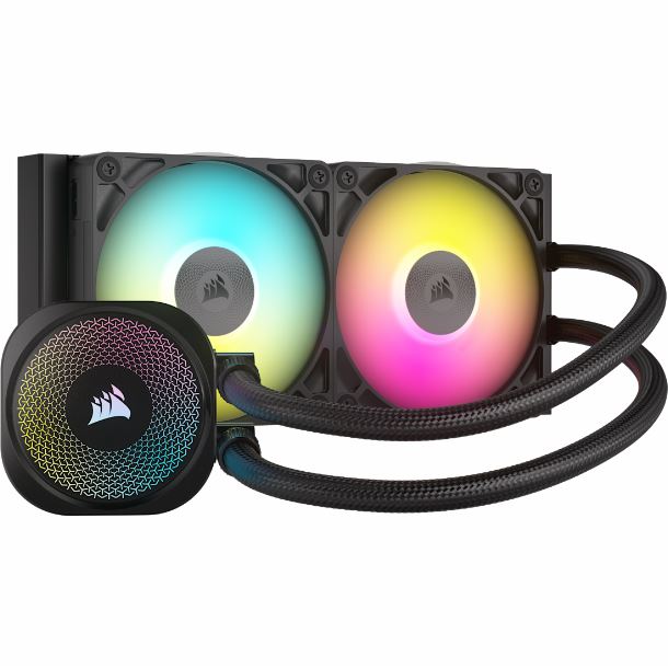 WATERCOOLER 240MM CORSAIR ICUE LINK TITAN 240 RX RGB AIO CW-9061016-WW