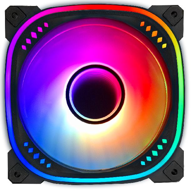 FAN COOLER 120MM SENTEY F70 ARGB