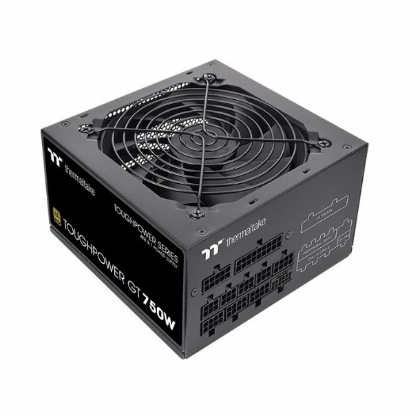 FUENTE 750W THERMALTAKE TOUGHPOWER GT 80 PLUS GOLD FULL MODULAR
