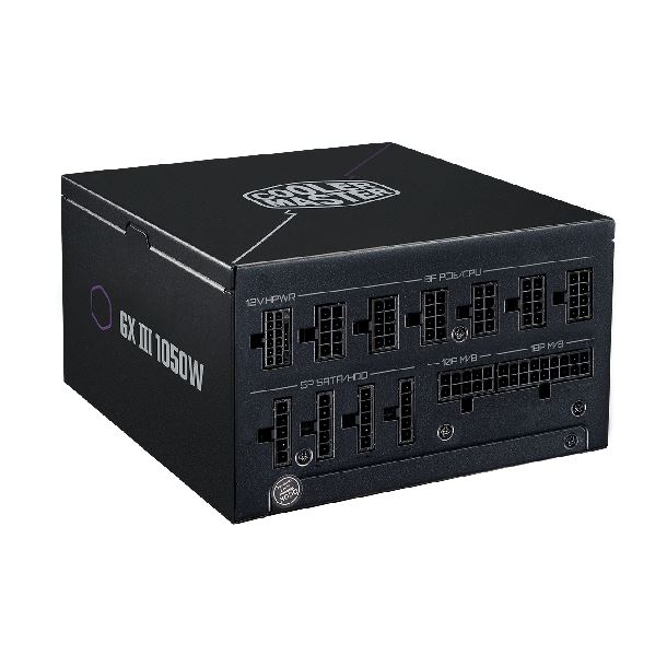 FUENTE 1050W COOLERMASTER GX3 80 PLUS GOLD FULL MODULAR
