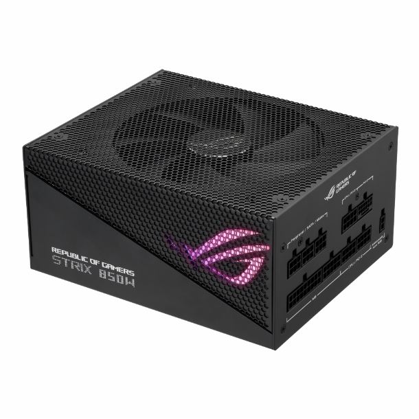 FUENTE 850W ASUS ROG STRIX 850G AURA GAMING 80 PLUS GOLD