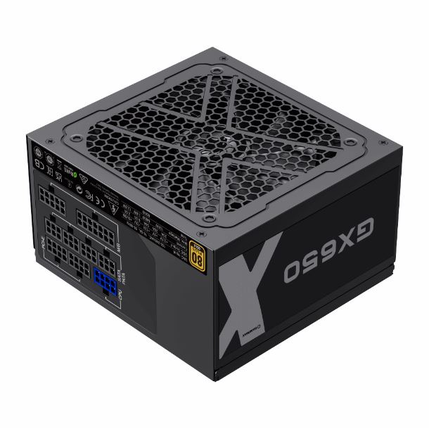 FUENTE 650W GAMEMAX GX-650 MODULAR 80 PLUS GOLD