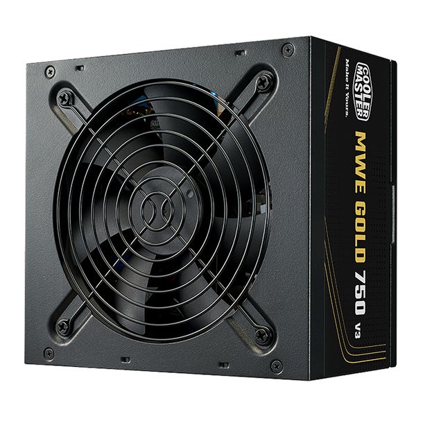 FUENTE 750W COOLERMASTER MWE GOLD 750 V3 ATX 3.1 80 PLUS GOLD