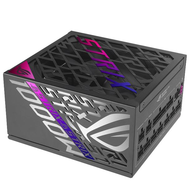 FUENTE 1000W ASUS ROG STRIX 1000W PLATINUM 80 PLUS PLATINUM