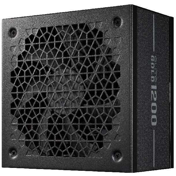 FUENTE 1200W COOLERMASTER ELITE GOLD 1200 80 PLUS GOLD FULL MODULAR