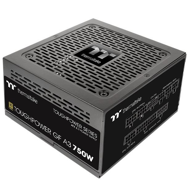 FUENTE 750W THERMALTAKE TOUGHPOWER GF A3 80 PLUS GOLD PCI 5.1 FULL MODULAR