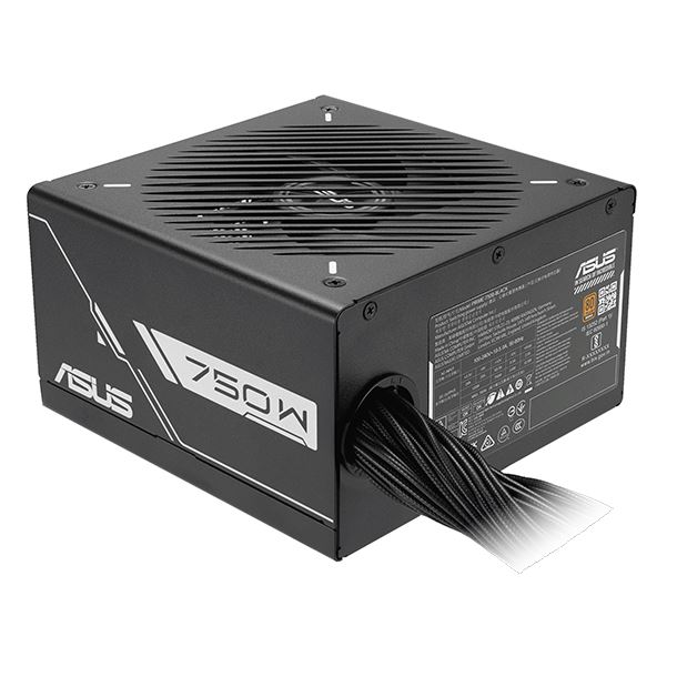 FUENTE 750W ASUS PRIME 750B 80 PLUS BRONZE