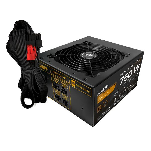 FUENTE 750W SENTEY MBP750-XM 80 PLUS BRONZE ATX 3.1 SEMI MODULAR