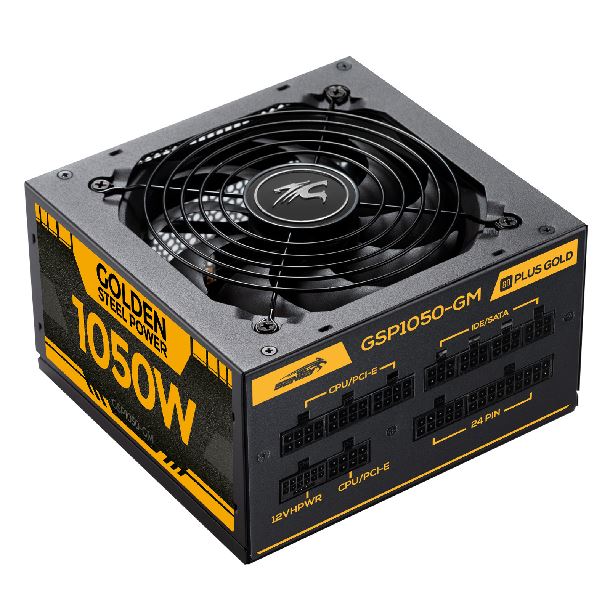 FUENTE 1050W SENTEY GSP1050-GM 80 PLUS GOLD FULL MODULAR