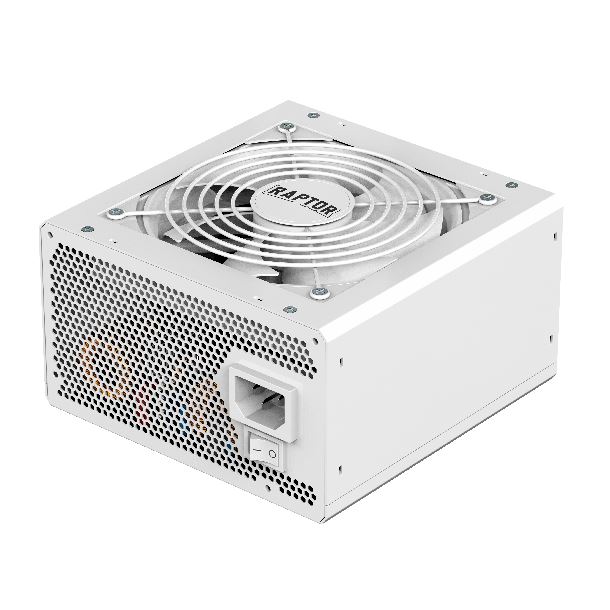 FUENTE 800W RAPTOR VOLT WHITE 80 PLUS GOLD FULL MODULAR PCIE 5.1