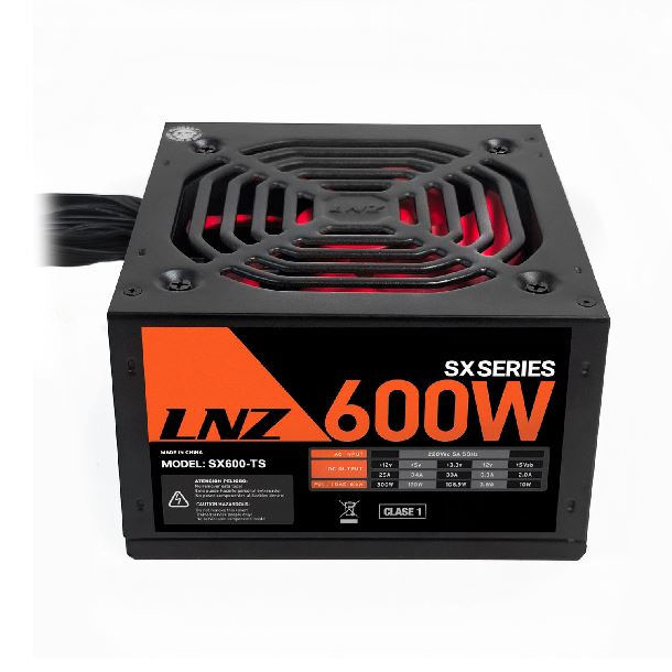 FUENTE 600W LNZ SX600-TS