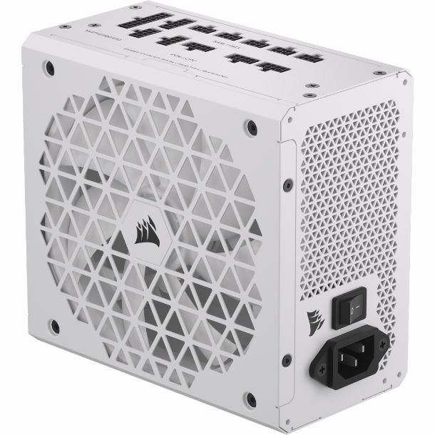 FUENTE 850W CORSAIR RM850X SHIFT 80 PLUS GOLD FULL MODULAR WHITE