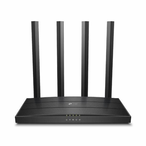 ROUTER TP-LINK ARCHER C6 AC1200 DUAL BAND GIGABIT